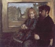 Edouard Manet Helene Rouart on her Father-s Knee oil on canvas